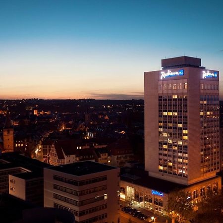 Radisson Blu Hotel Ерфурт Екстер'єр фото