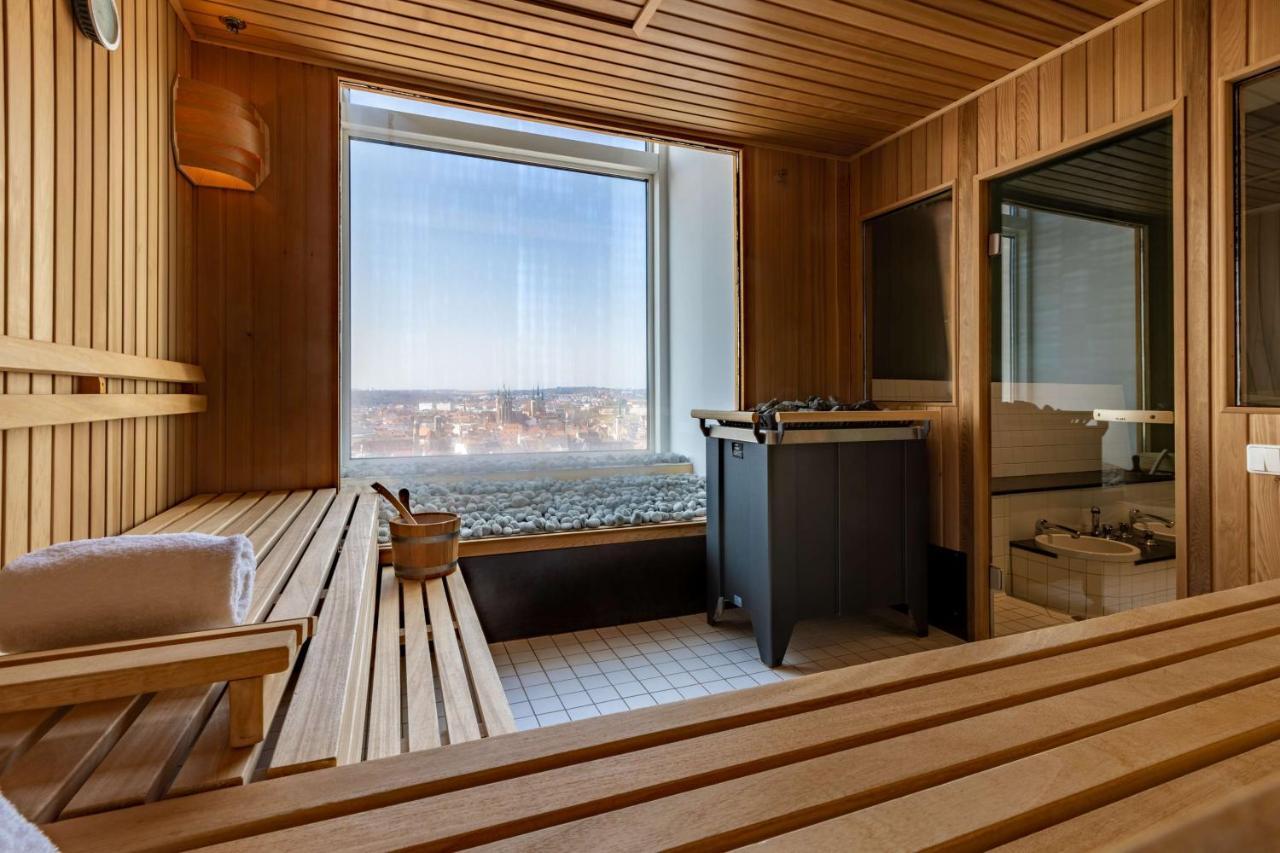 Radisson Blu Hotel Ерфурт Екстер'єр фото