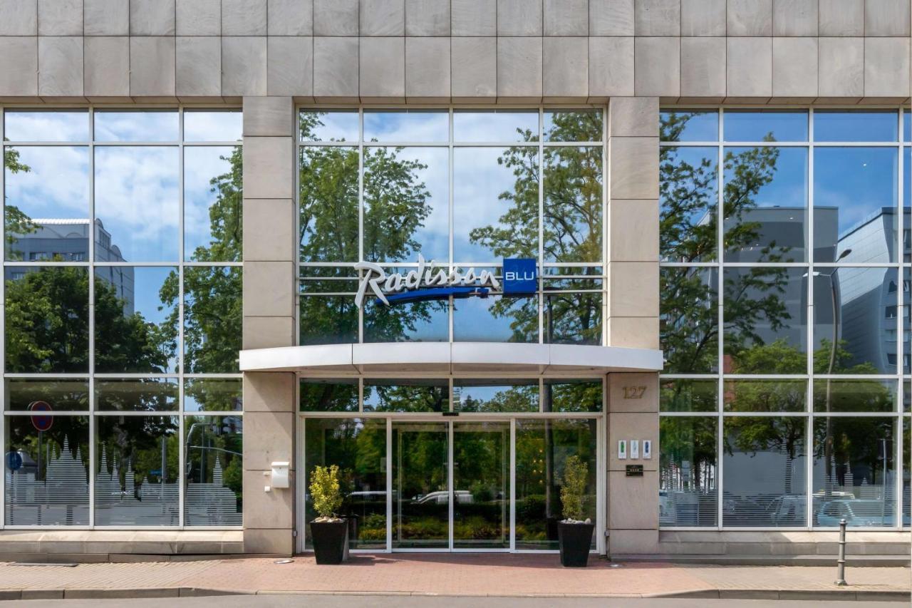 Radisson Blu Hotel Ерфурт Екстер'єр фото